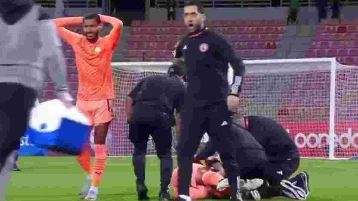 Алжирський форвард втратив свідомість під час матчу Кубка Катару – відео моторошного епізоду