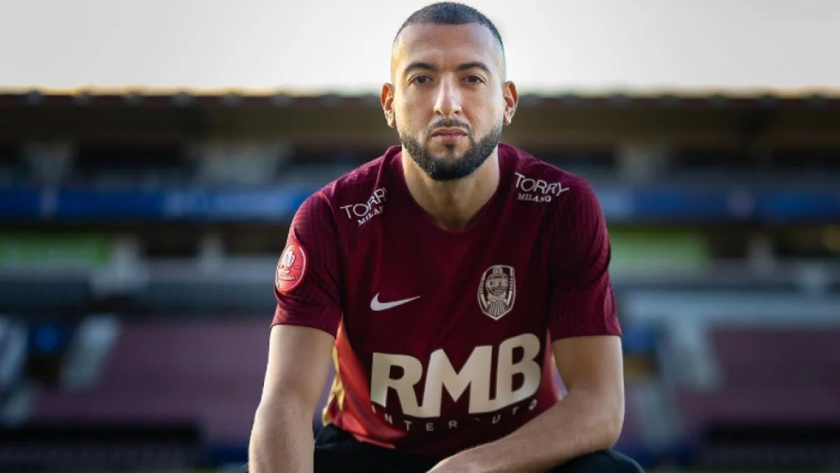 Омар Эль Каддури / фото: ЧФР Клуж