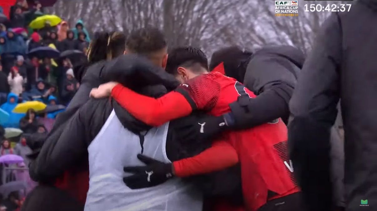 Емполі – Мілан / скріншот з трансляції