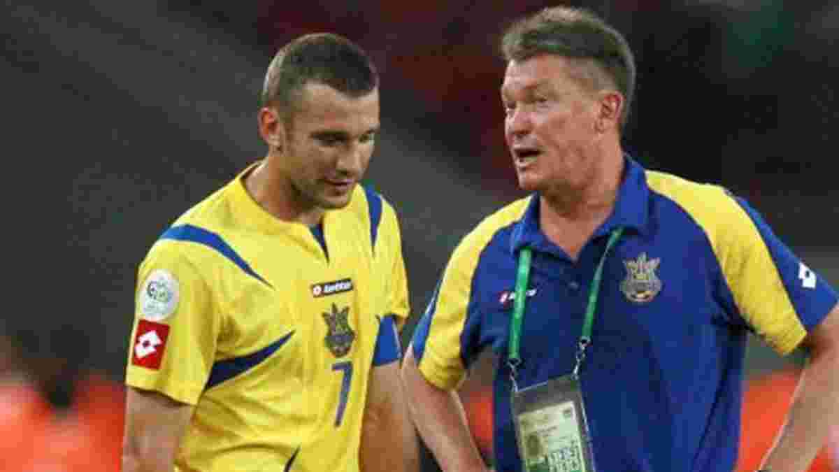 Шевченко и Блохина звали возглавить неожиданную сборную – известен ответ украинских обладателей "Золотого мяча"