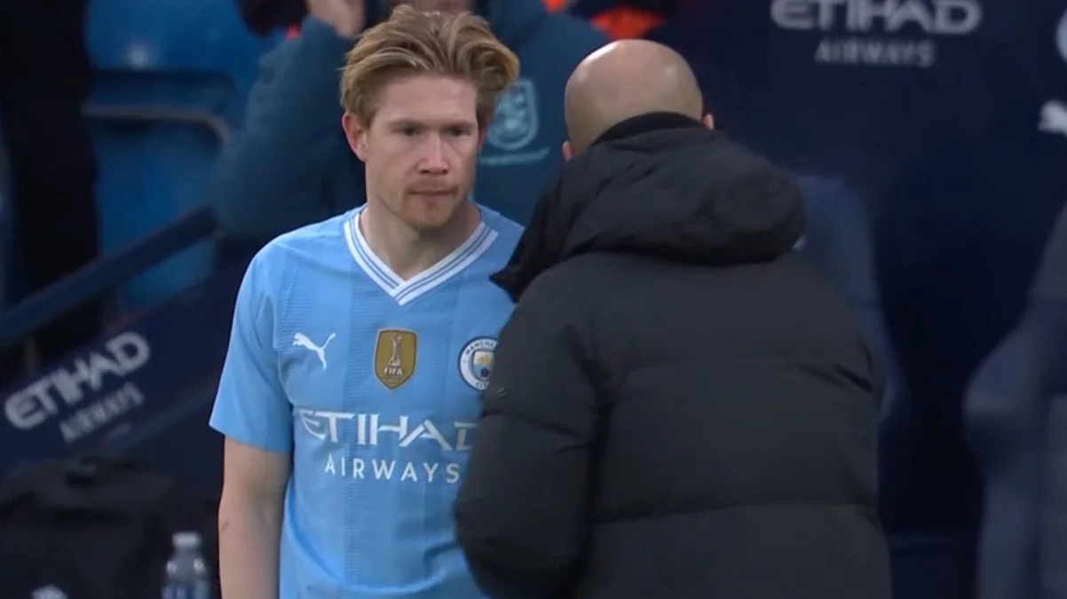 Кевін Де Брюйне / стоп-кадр з відео