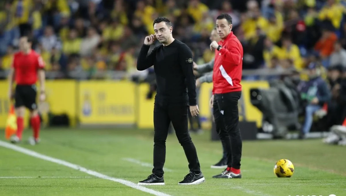 Хави / фото: официальный сайт Ла Лиги