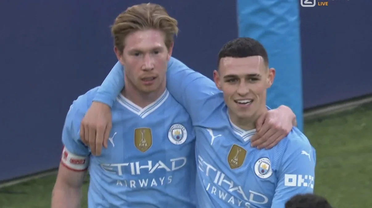 Манчестер Сити – Хаддерсфилд – 5:0 / скриншот с трансляции