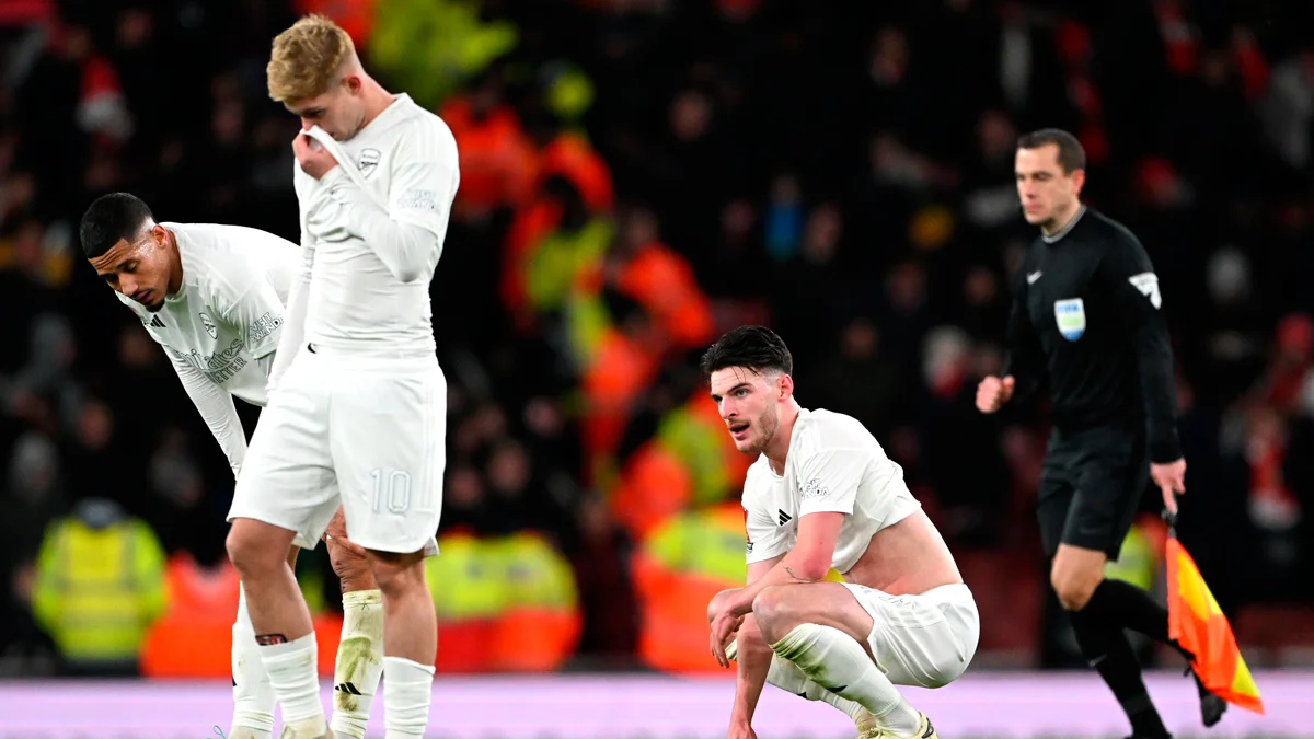 Арсенал – Ліверпуль – 0:2 / Getty Images