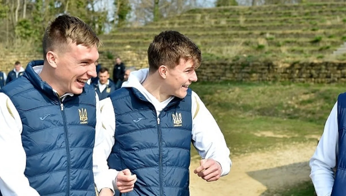 Сидорчук і Соболь / Сайт УАФ