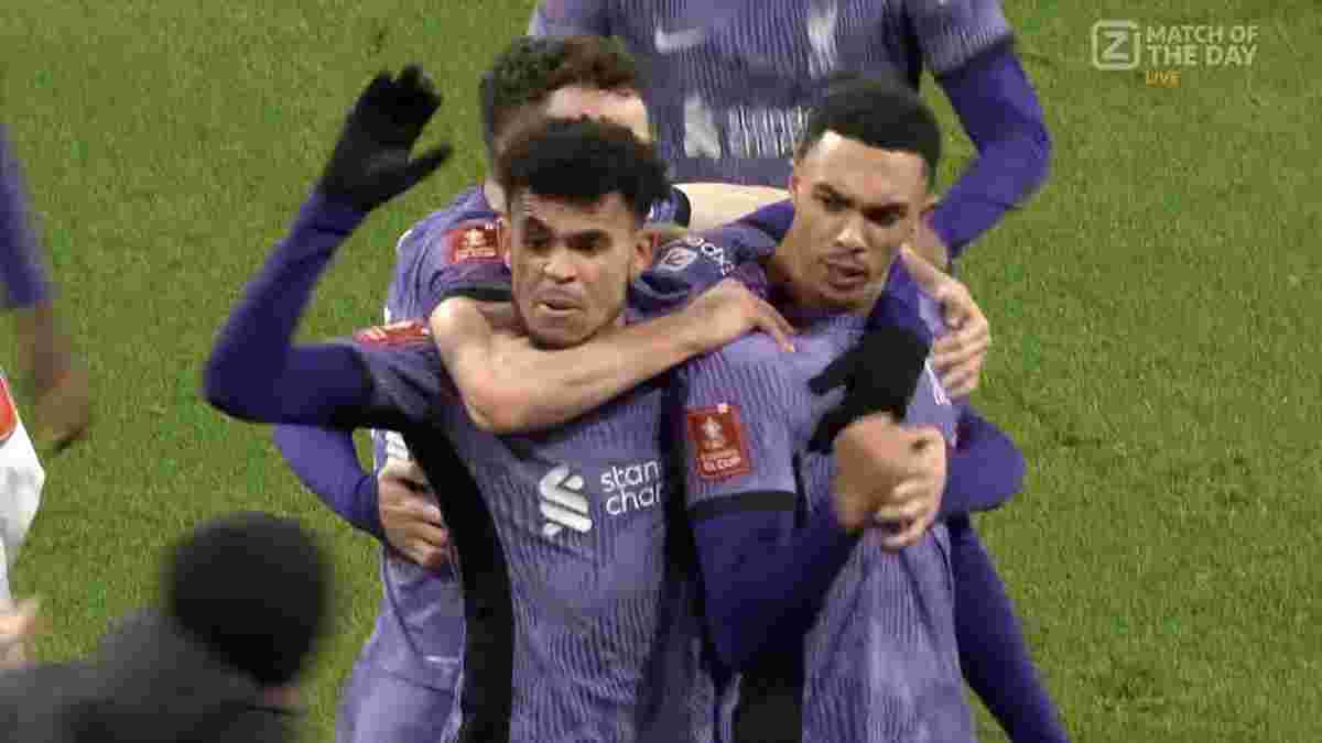 Удивительный гол Диаса и очередное фиаско команды Зинченко в видеообзоре матча Арсенал – Ливерпуль – 0:2