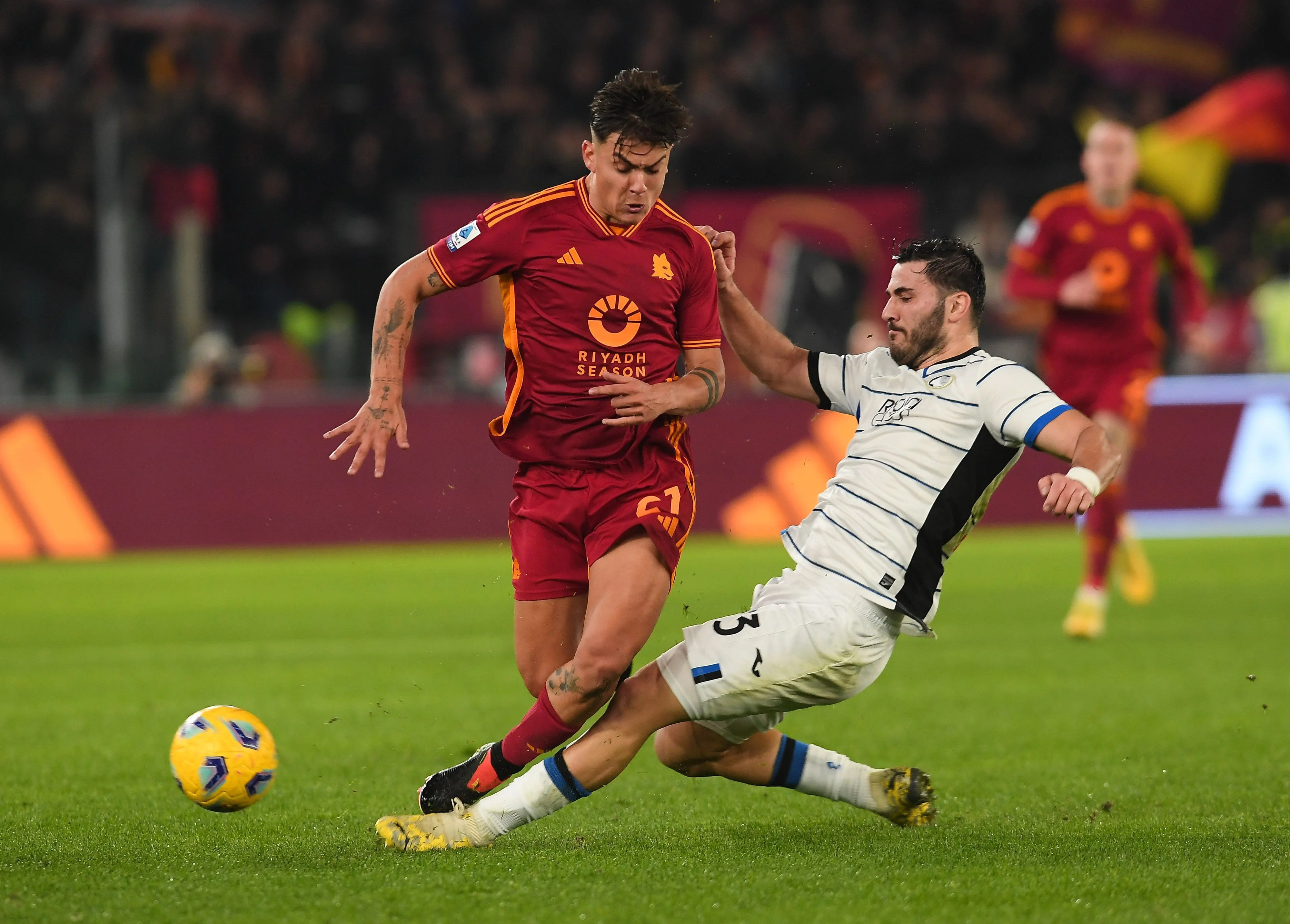 Рома – Аталанта – 1:1 / Getty Images