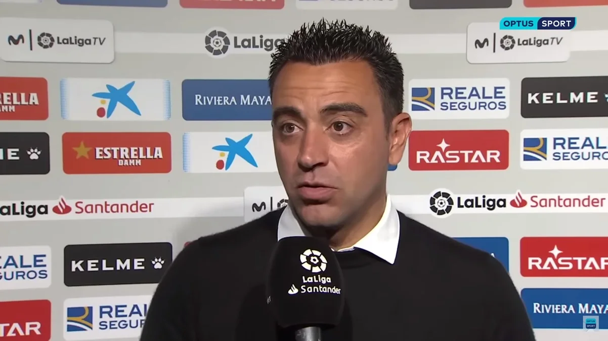 Хаві / скріншот з прес-конференції