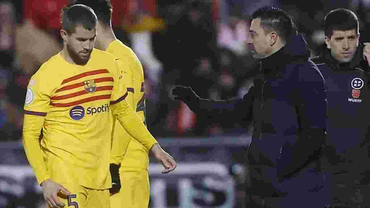 Проклятие защитника Барселоны продолжается – он пропустит Суперкубок Испании
