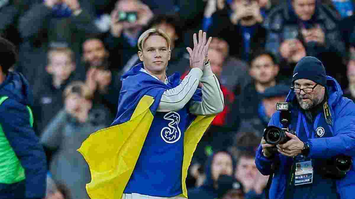 Мудрик отримав дебютну нагороду в Челсі – українця відзначили за рятівний гол