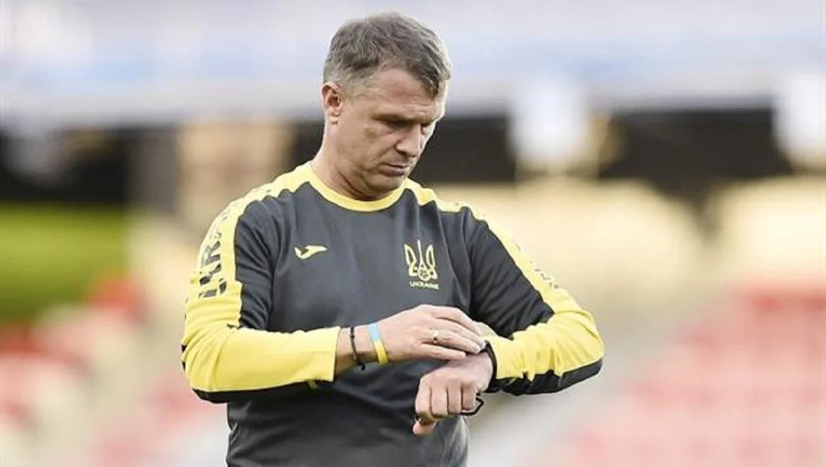 Сергій Ребров / УАФ