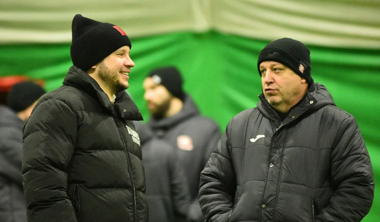 Гагарин и Вернидуб / Сайт Кривбасса