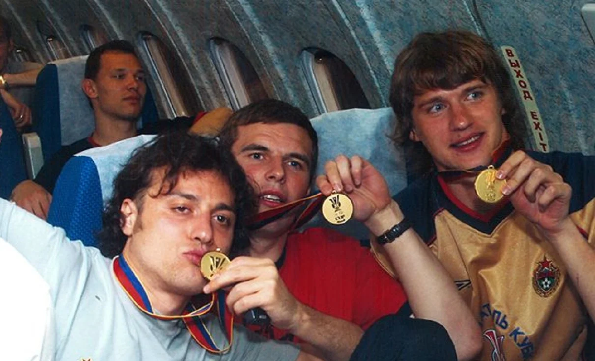 Гусєв (зліва) і Шершун (справа) / Фото з відкритих джерел