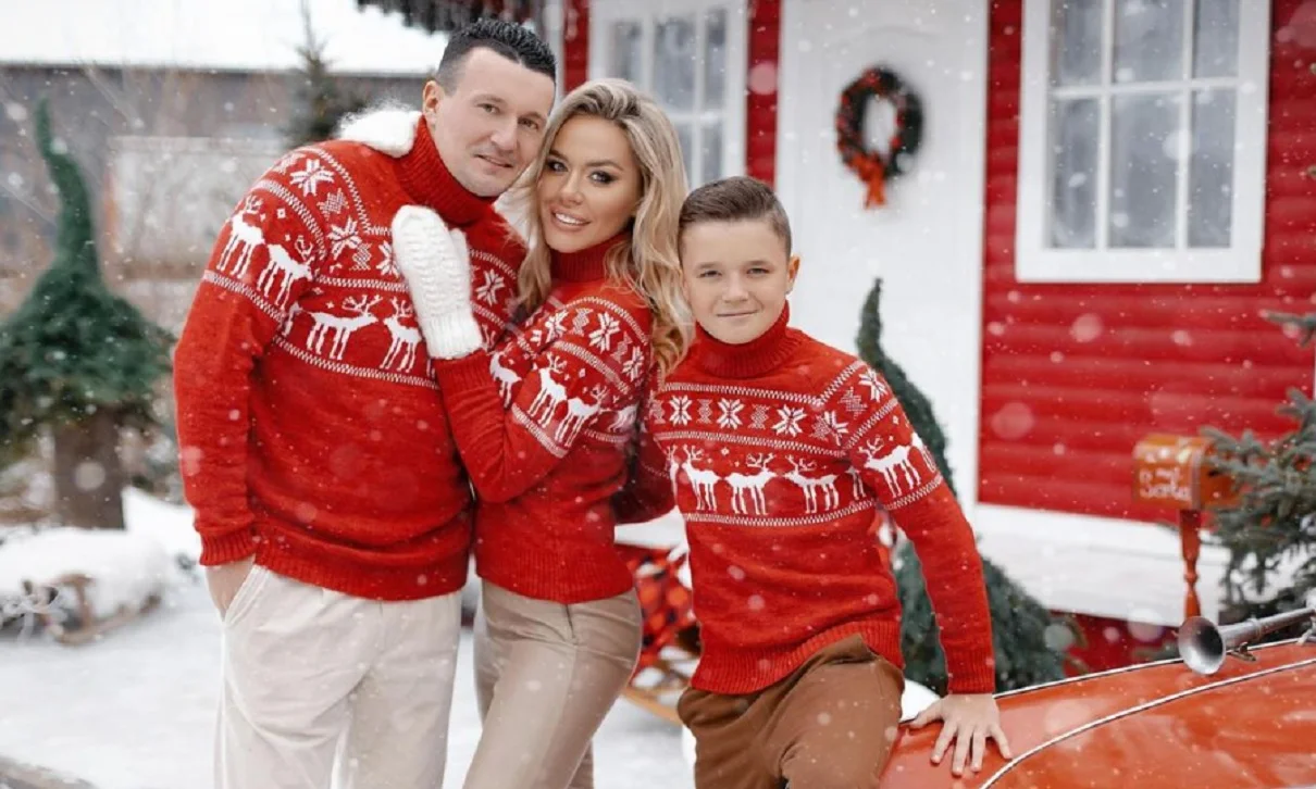 Федецькі зі старшим сином / Фото зі соцмереж