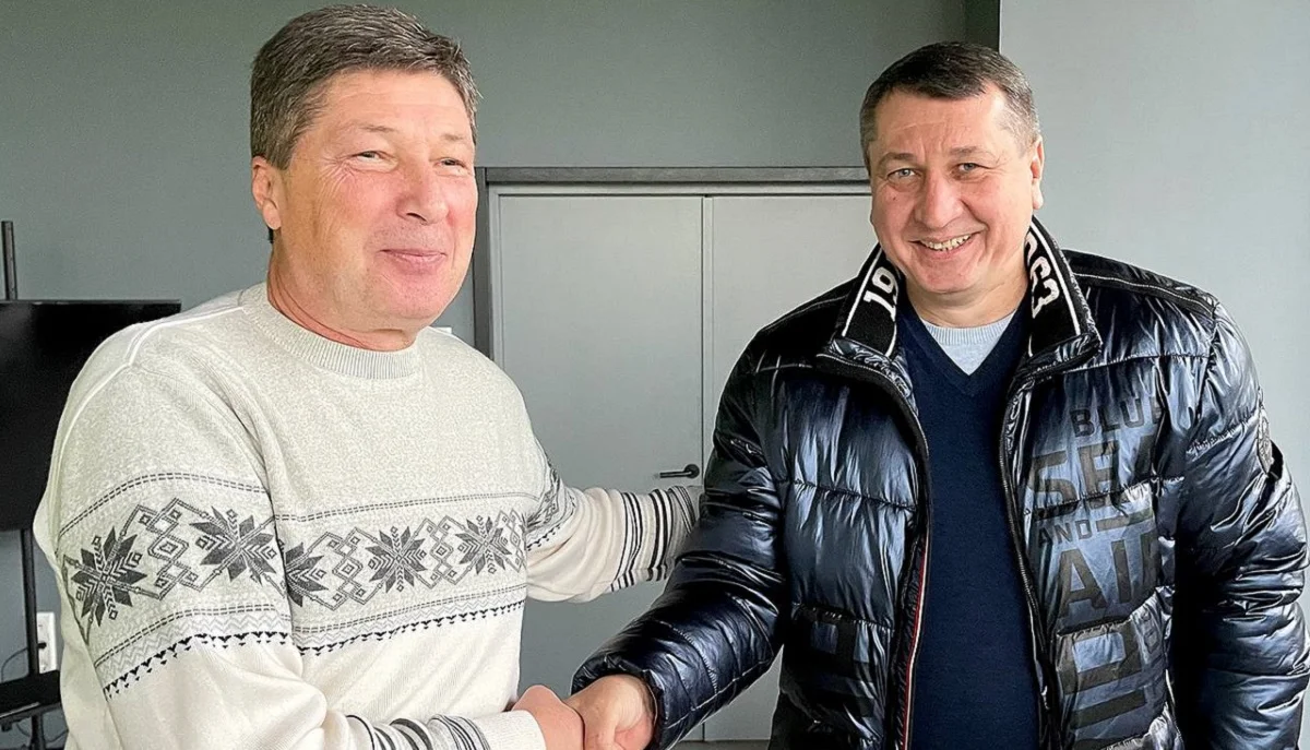 Юрий Бакалов (слева) / ФК Рух