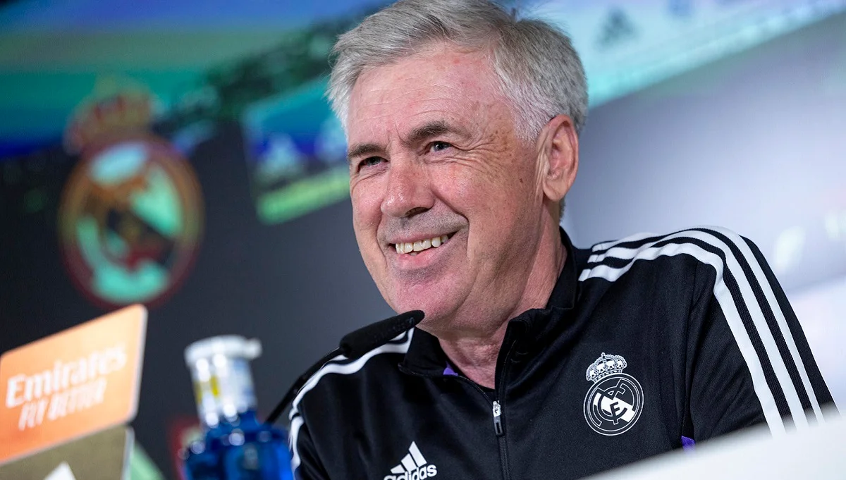 Карло Анчелотті / Daniel González (EFE)