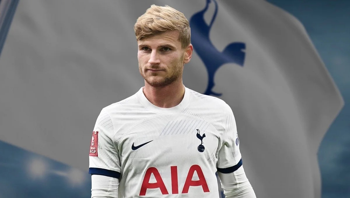 Тімо Вернер перейшов у Тоттенхем 09 01 2024