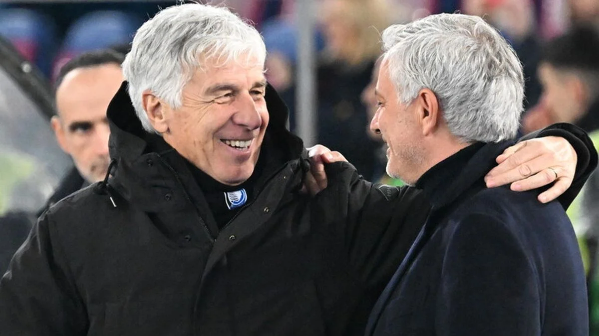 Гасперіні та Моурінью / ANSA