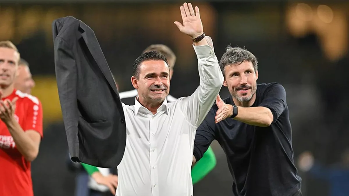 Марк Овермарс / PhotoNews