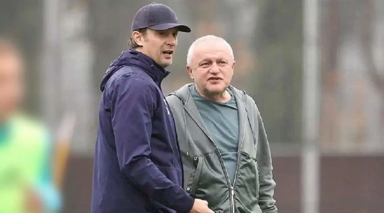 Шовковский и Суркис / Сайт Динамо