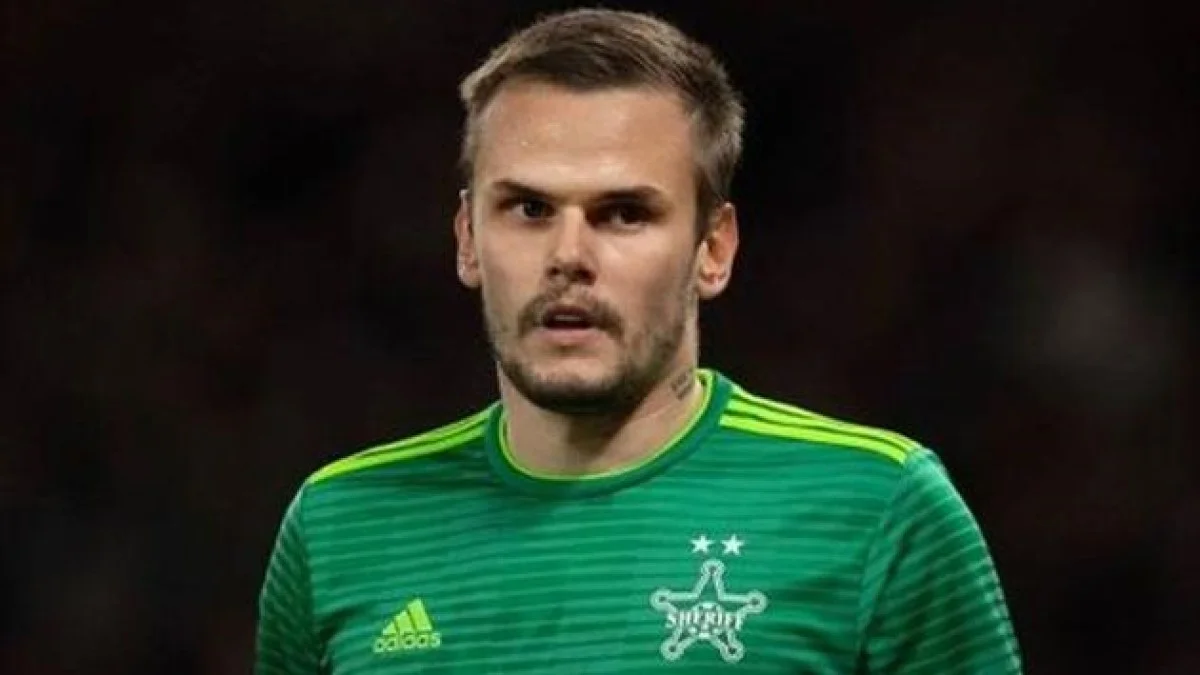 Максим Коваль / фото: ФК Шериф