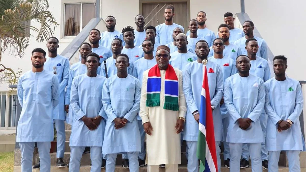 Сборная Гамбии / twitter.com/soccercafe1