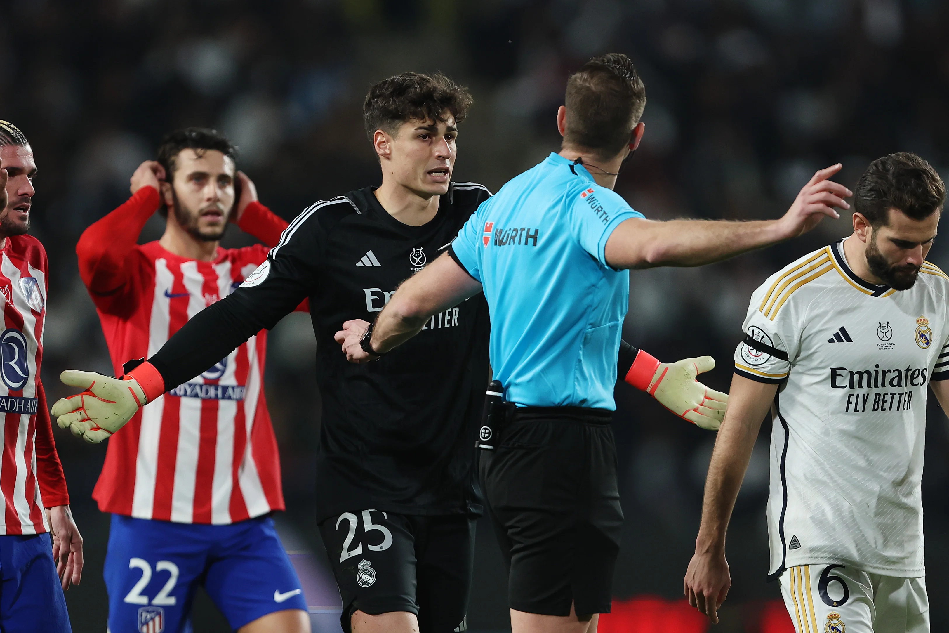 Реал Мадрид – Атлетико – 5:3