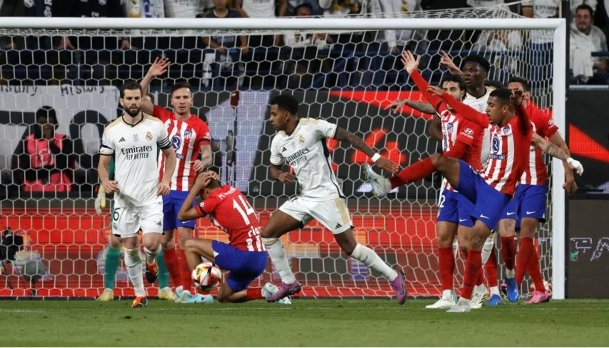 Реал – Атлетіко / фото: Pep Morata / MD