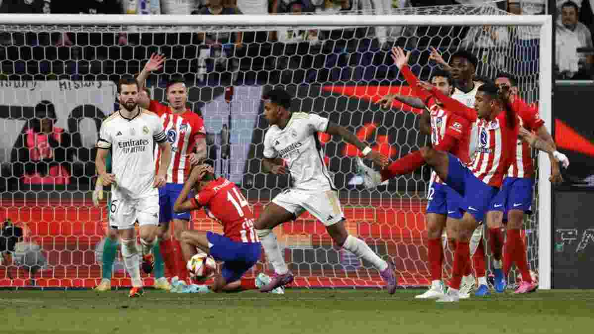 8 голів, помилки Кепи й божевільна кінцівка у відеоогляді матчу Реал – Атлетіко – 5:3