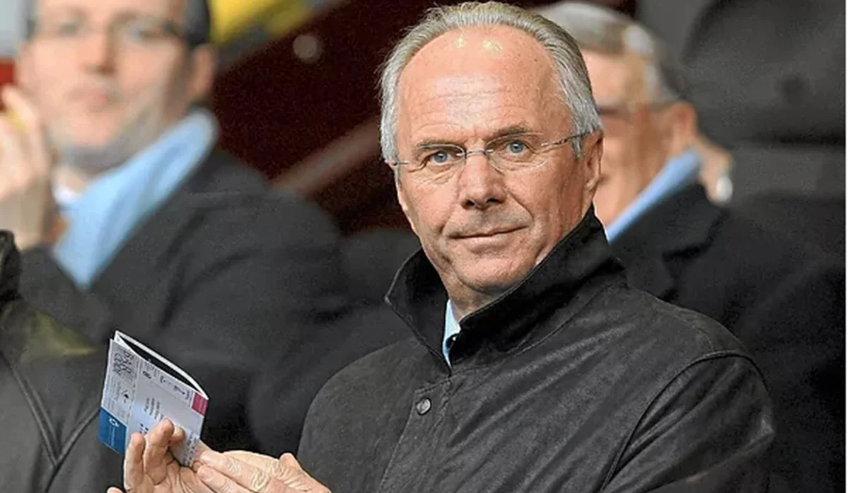 Свен-Йоран Эриксон / фото: EFE