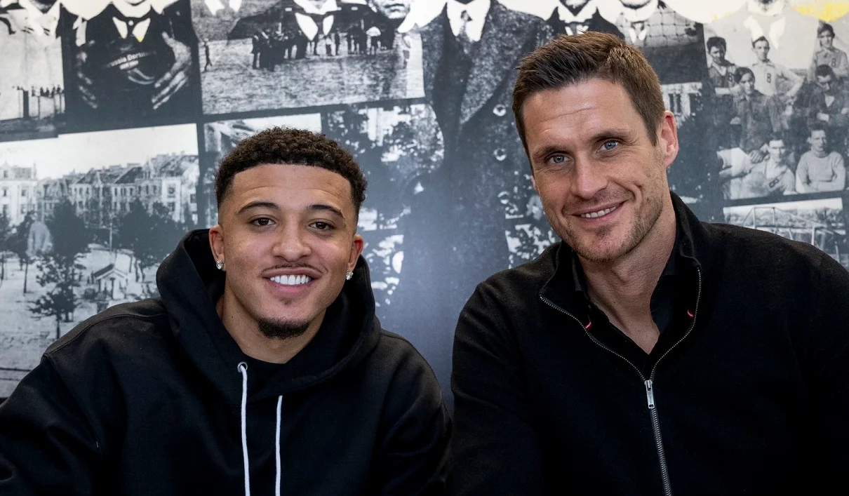 Джейдон Санчо / Сайт Борусії