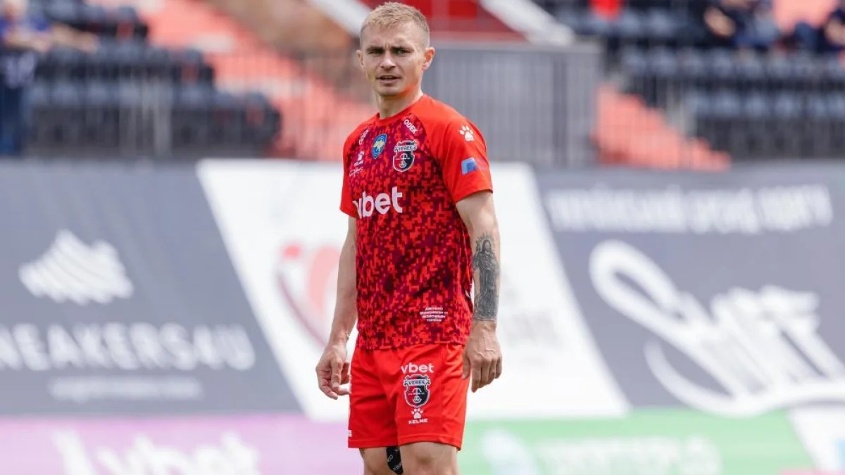 Роман Гагун / фото: НК Верес