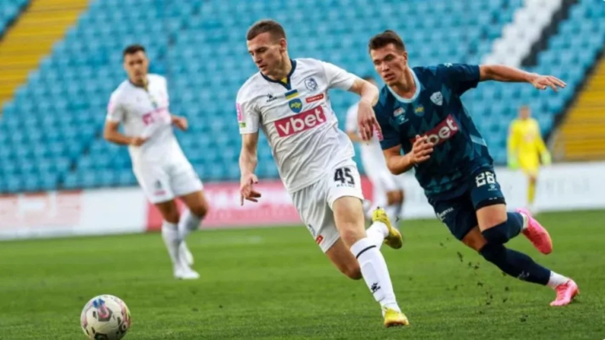 Максим Брагару / фото: ФК Чорноморець