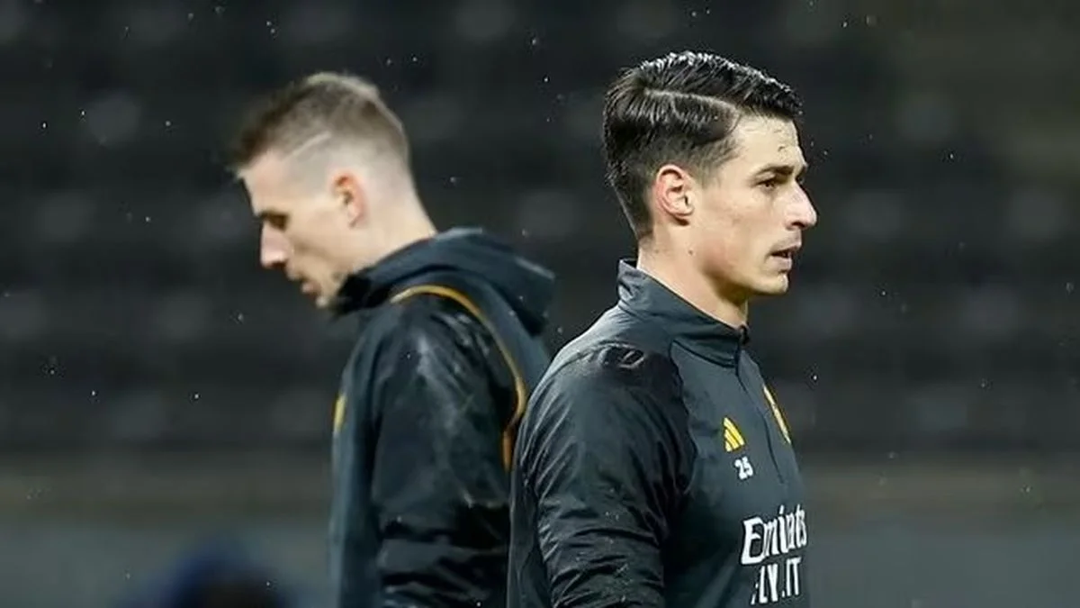 Андрей Лунин и Кепа Аррисабалага / AS