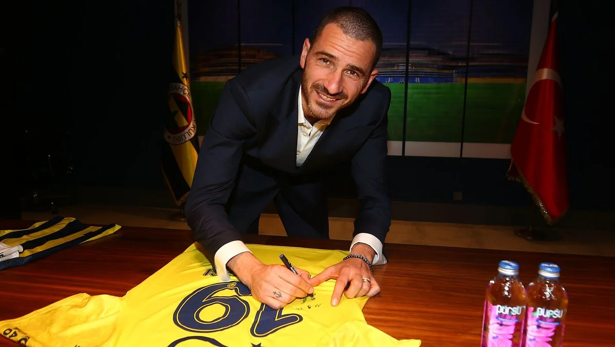 Леонардо Бонуччи /  Фенербахче