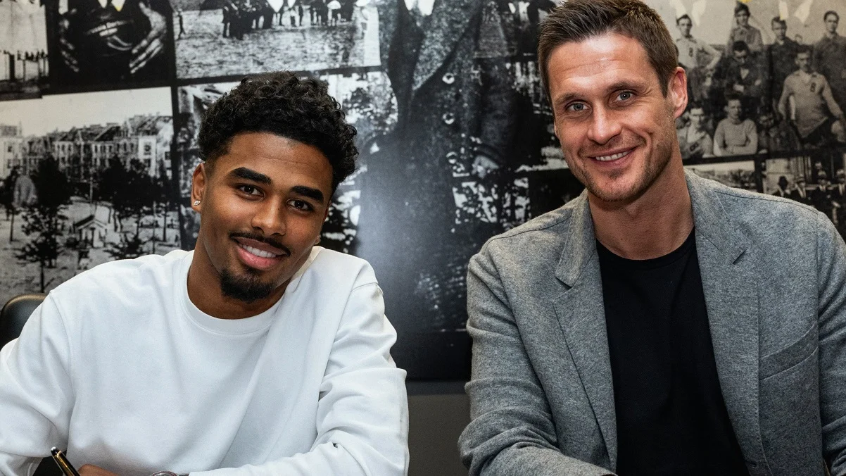 Іан Маатсен (ліворуч) / фото: Борусія Д