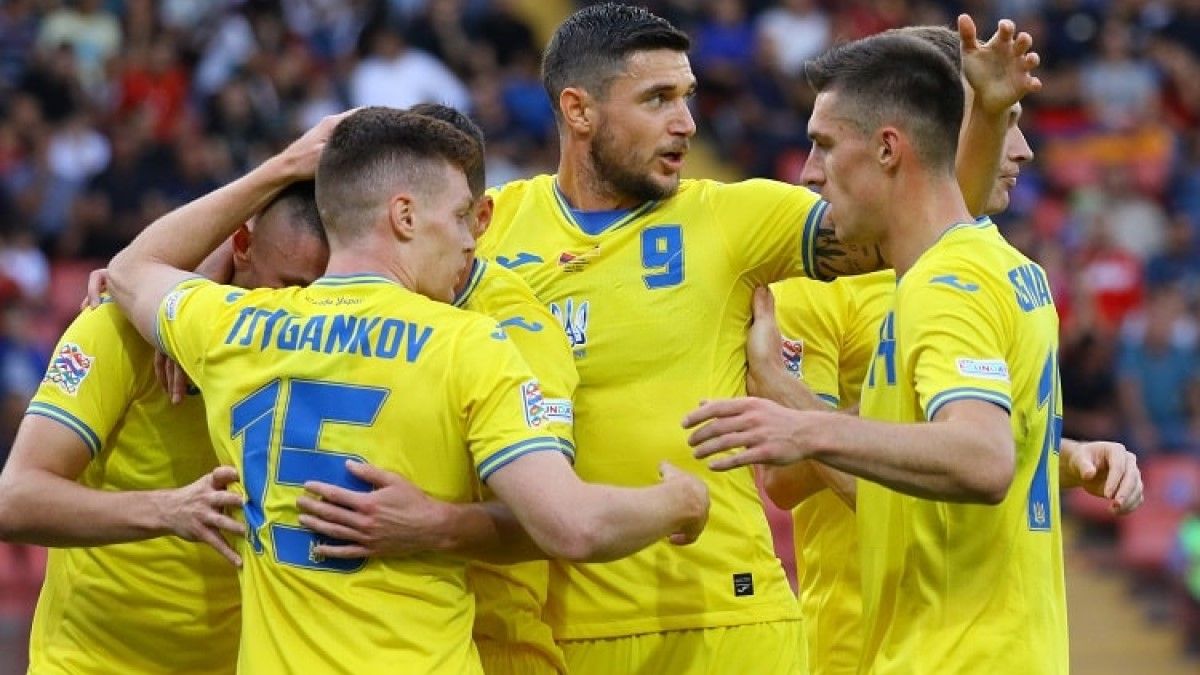 Игроки сборной Украины / УАФ