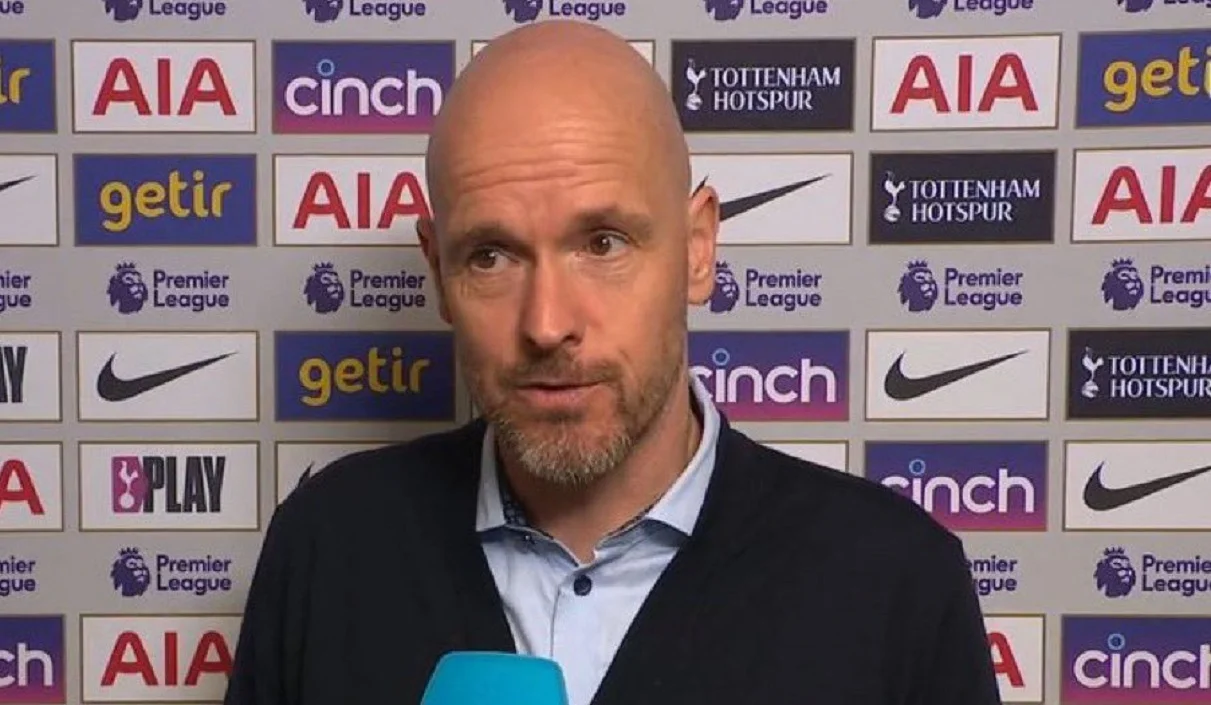 Эрик Тен Хаг / Скрин