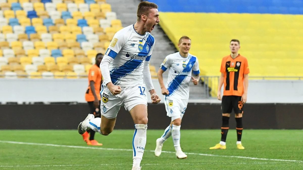 Владислав Ванат / фото: ФК Динамо Київ