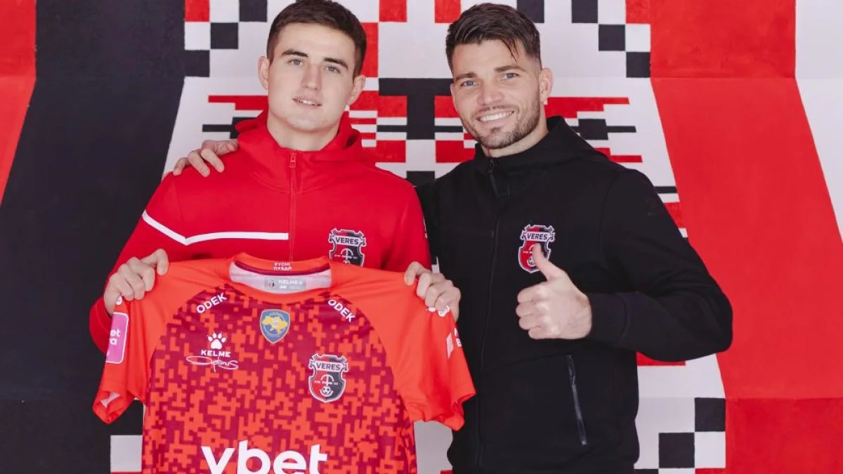 Максим Смиян / фото: НК Верес