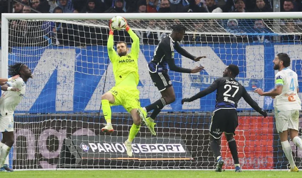 Марсель – Страсбур – 1:1