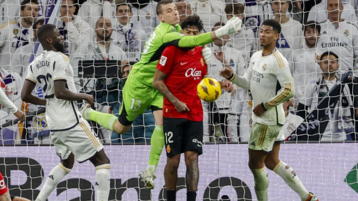 Андрій Лунін / EFE