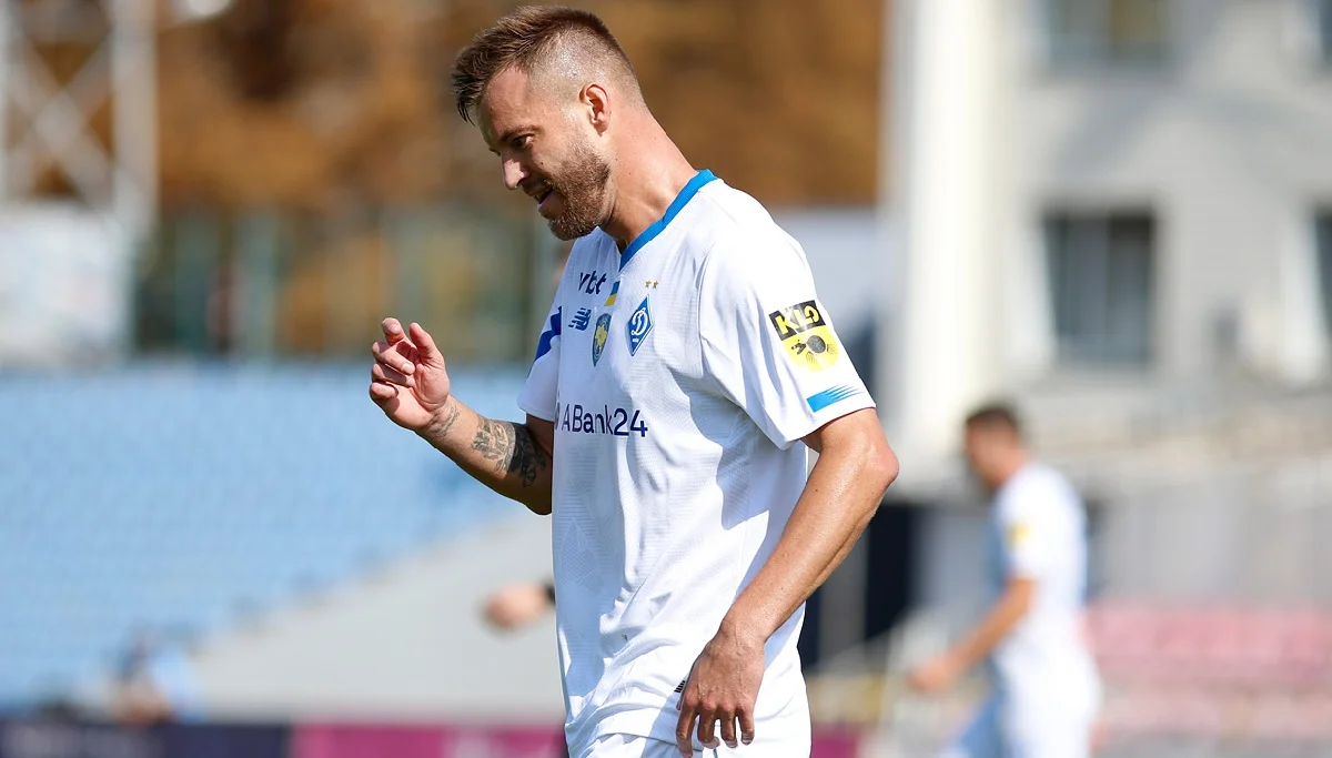 Андрей Ярмоленко / Фото А. Попова