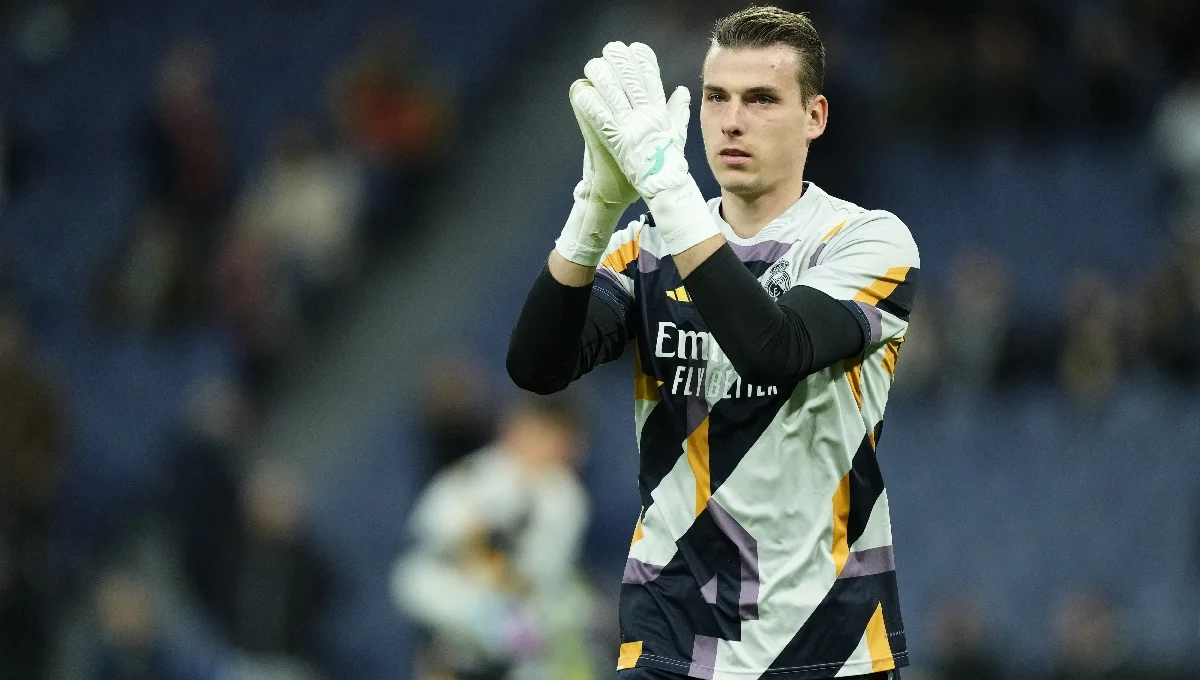 Андрей Лунин / Getty Images