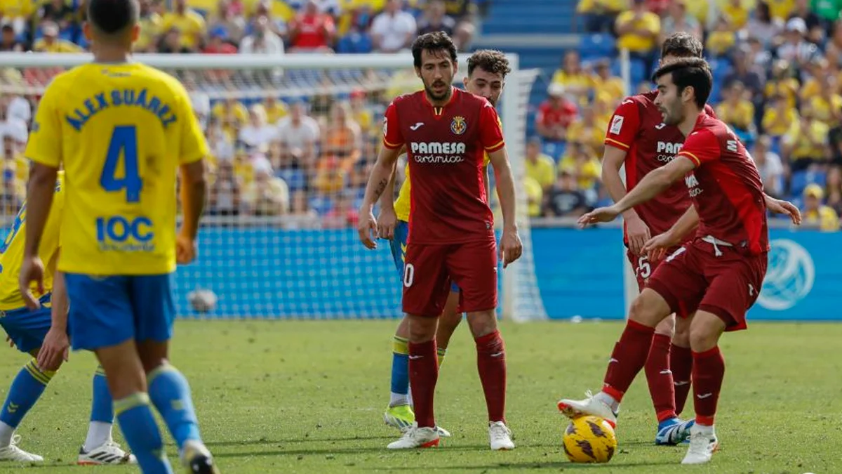 Лас-Пальмас – Вильярреал – 3:0 / фото: LaLiga