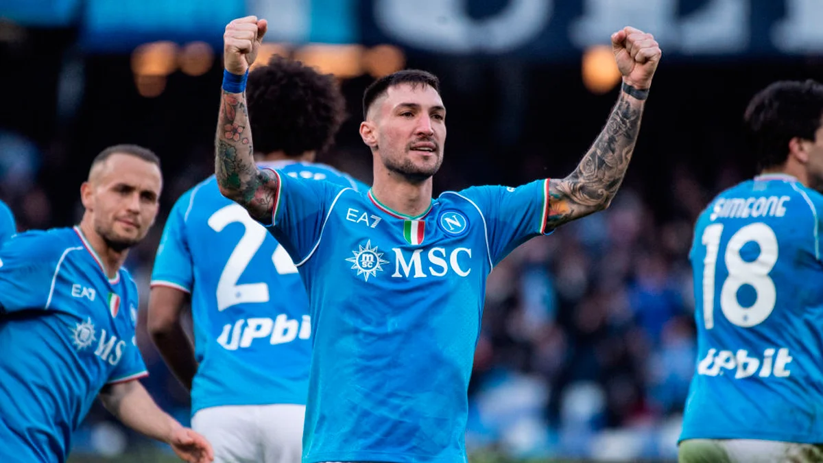 Наполі – Салернітана – 2:1 / Getty Images