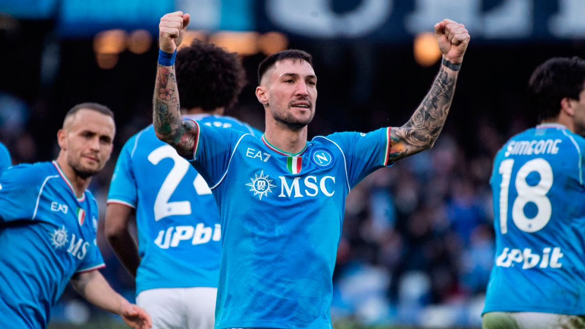 Наполи – Салернитана – 2:1 / Getty Images