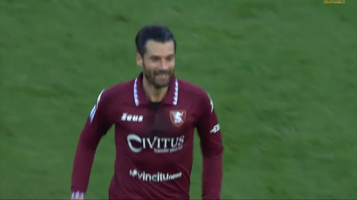 Антонио Кандрева / скриншот с трансляции