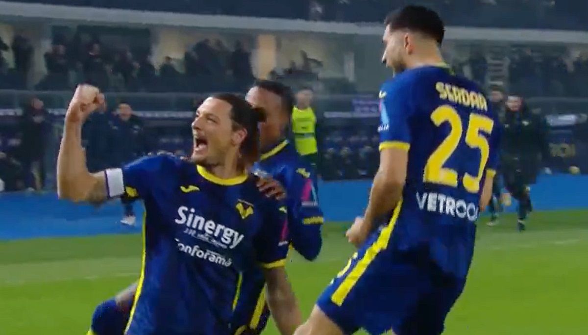 Верона – Эмполи – 2:1 / Стоп-кадр из видео