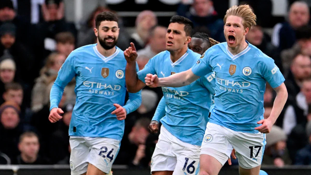 Ньюкасл – Манчестер Сити – 2:3 / Getty Images